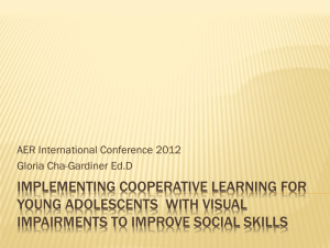 Implementing Cooperative Learning for Young Adolescents with