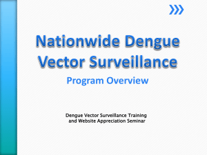 Nationwide Dengue Vector Surveillance_30Oct2013