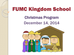 FUMC Kingdom School