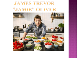 James Trevor "Jamie" Oliver