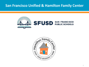 Hamilton Family Center Executive Director Candidate Presentation