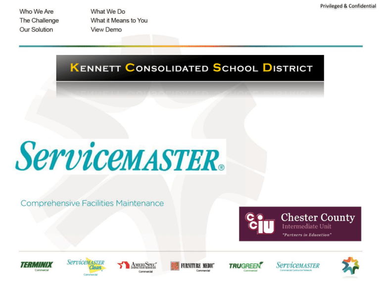 The Chester County Intermediate Unit Facilities Management
