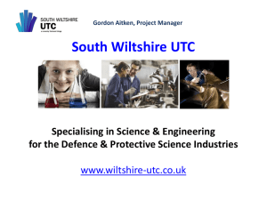 downloaded from - South Wiltshire University Technical College