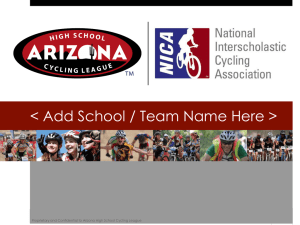 Starting and Managing a High School Mountain Bike Team