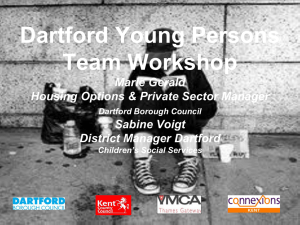 Dartford Young Persons Team
