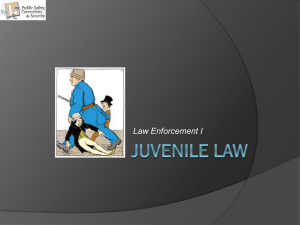 Juvenile Law