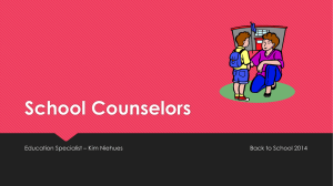 Counselor Network
