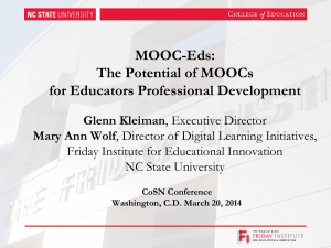 Click here to view - MOOC-Ed