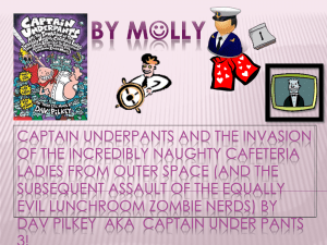 Captain underpants and the invasion of the incredibly