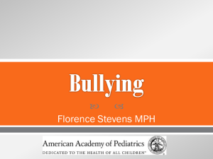 What is bullying? - The American Legion
