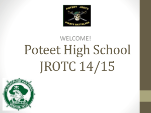 to View - Poteet High JROTC