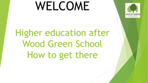 EPQ - Wood Green School