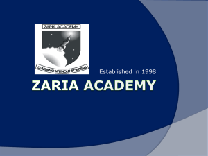 2011 Year Book - Zaria Academy