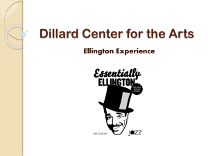 Dillard Center for the Arts - Florida Music Education Associations
