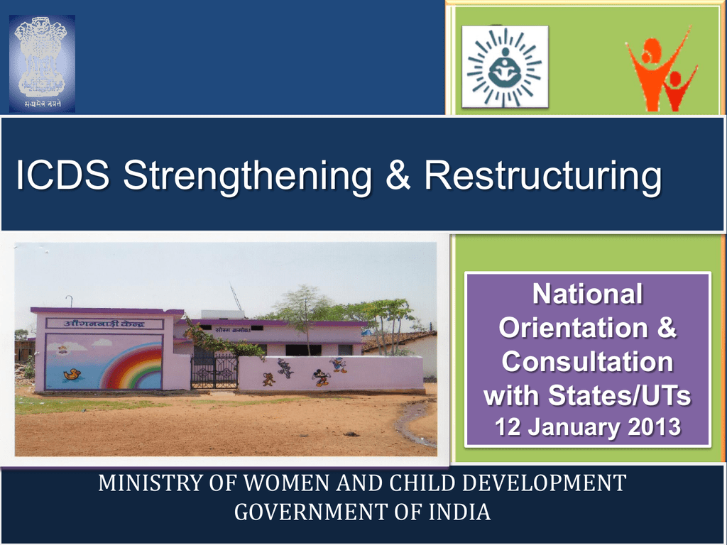 Integrated Child Development Services ICDS  Accountability Initiative  Responsive Governance