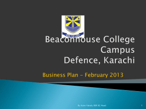 BCCD Business Plan