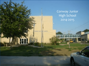 File - Conway Junior High