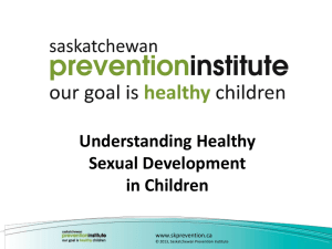 Sexual Health Development PowerPoint