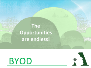 What is BYOD? - Alief Independent School District