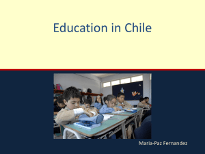 Public Education in Chile