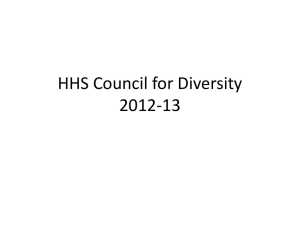 Diversity Council 2013