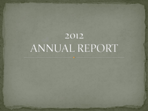 Year-end report - National Commission on Indigenous Peoples