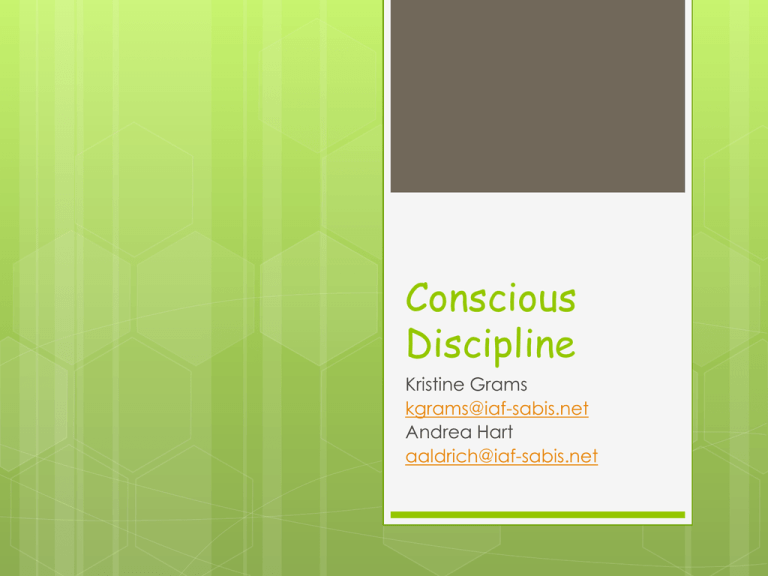 What Is Conscious Discipline For Parents