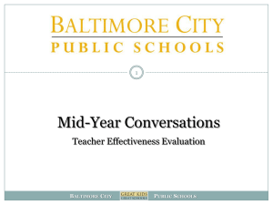 mid-year - Baltimore City Public Schools