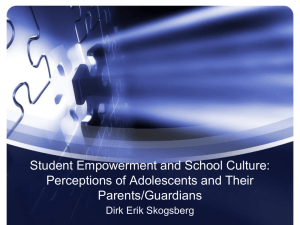 Empowerment & Culture Presentation