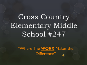 WORK - Baltimore City Public Schools