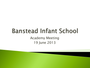 here - Banstead Infant School