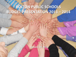 Bolton Public Schools