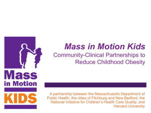 Mass in Motion Kids