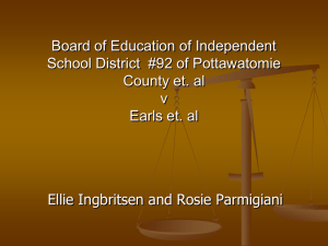 Board of Education of Independent School