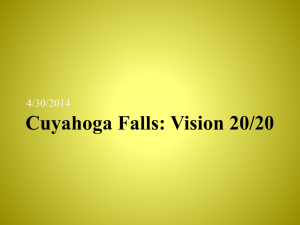 Cuyahoga Falls: Vision 20/20 - Cuyahoga Falls City School District