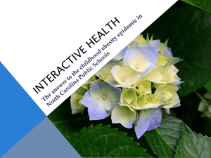 Interactive Health - innovationshowcase2012
