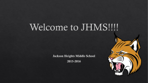 Welcome to JHMS!!!!
