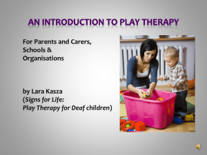 PowerPoint 2007 - Play Therapy UK