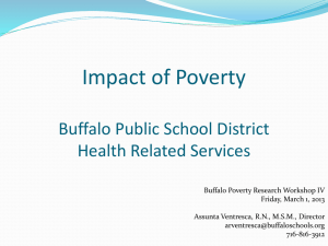 Buffalo Public School Health - Partnership for the Public Good (PPG