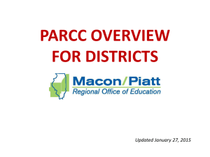 PARCC Overview - Macon