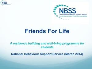 Friends for Life - Institute of Guidance Counsellors
