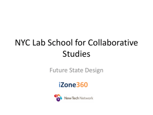 NYC Lab School for Collaborative Studies