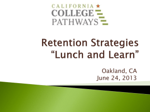 Retention Strategies Part 3 PowerPoint