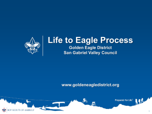 Life to Eagle Seminar Presentation Slides