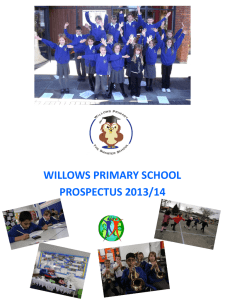 Communications - The Willows Primary School