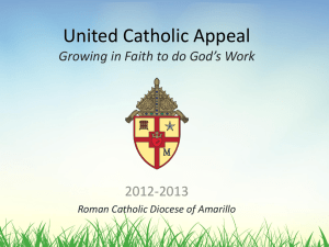 United Catholic Appeal