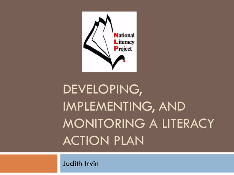 Development Plans Manitoba Reading Association