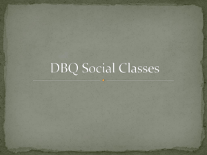 DBQ Classes