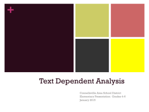 CASD Generic TDA Presentation Elementary - falconsela