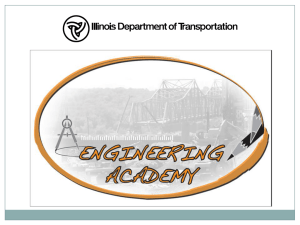 IDOT Engineering Academy 2014 (ea)